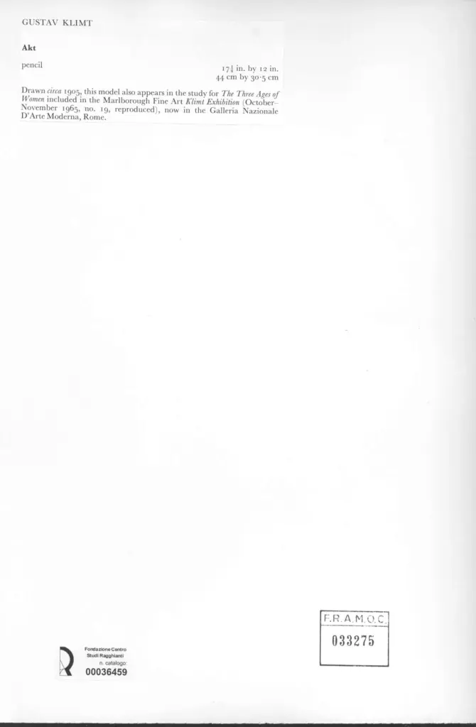 Anonimo , Klimt, Gustav - sec. XX - , retro