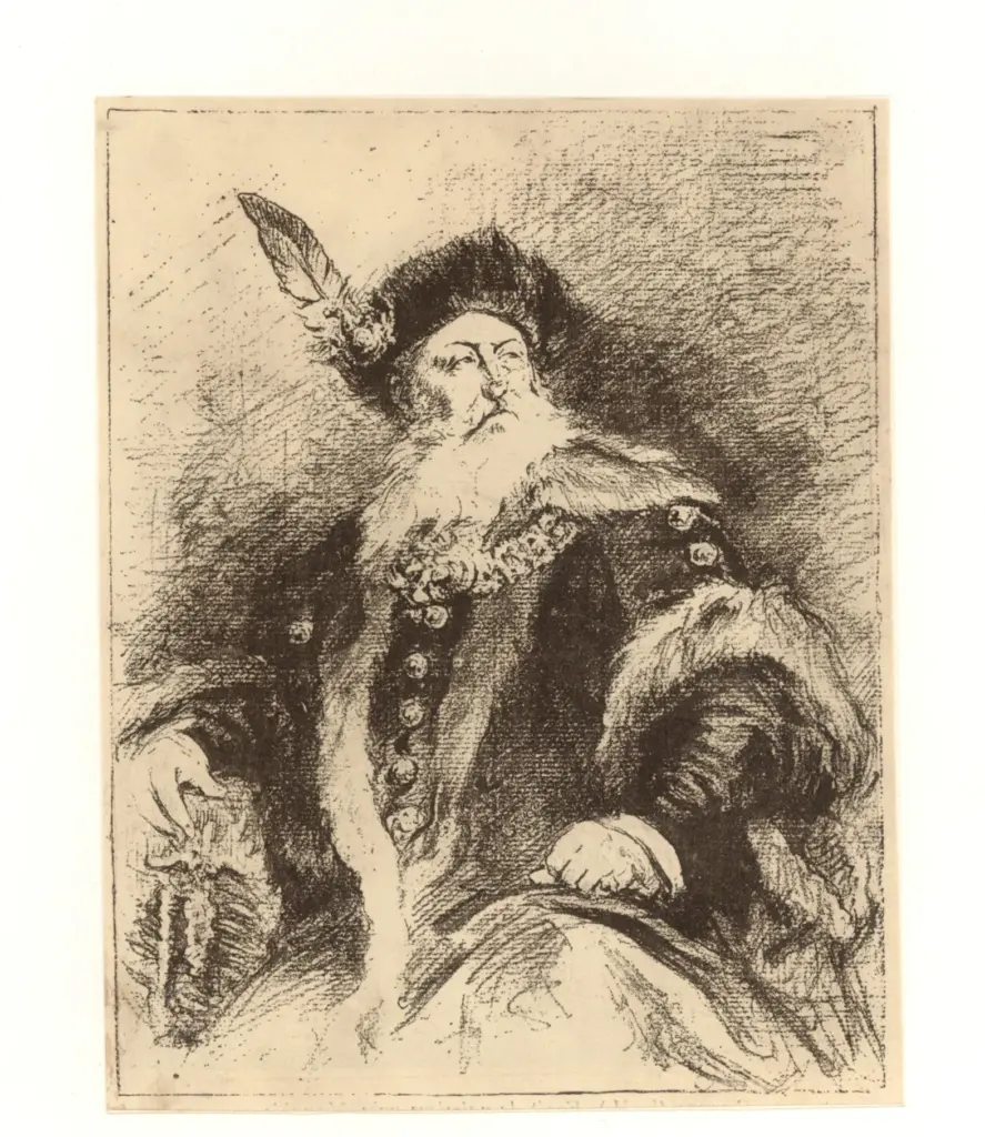 Anonimo , Makart, Hans - - , fronte