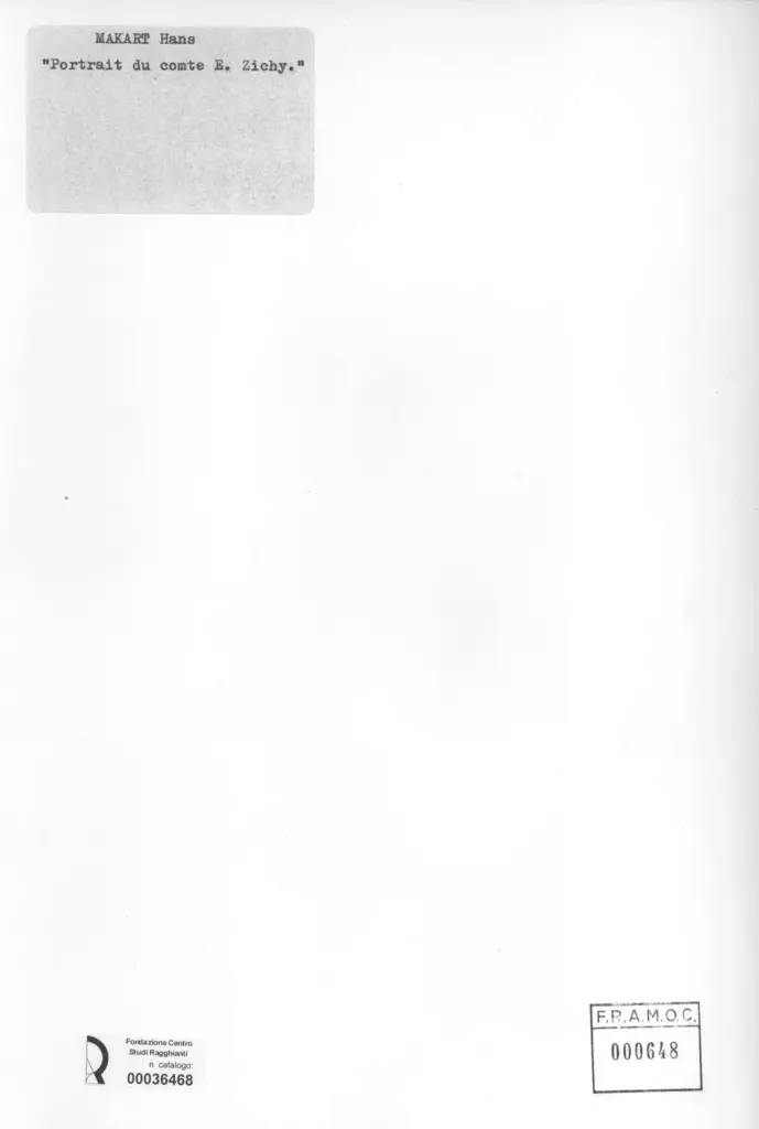 Anonimo , Makart, Hans - - , retro