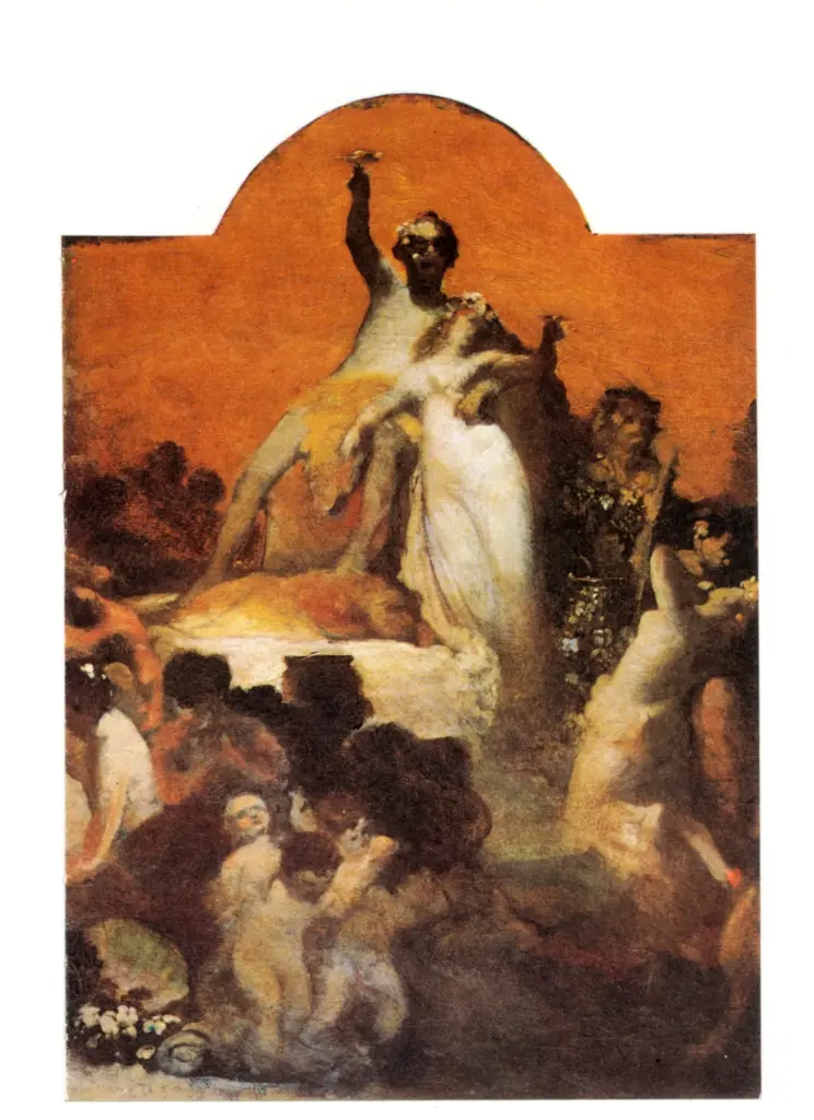 Makart, Hans , Composizione