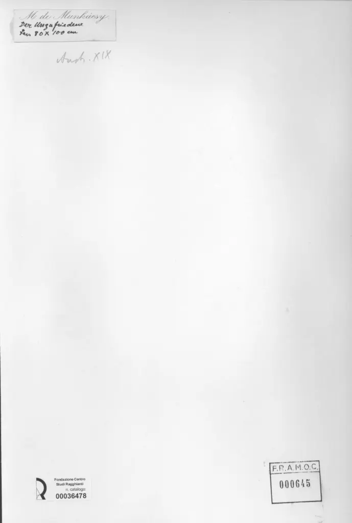 Anonimo , de Munkacsy, Michael - - , retro