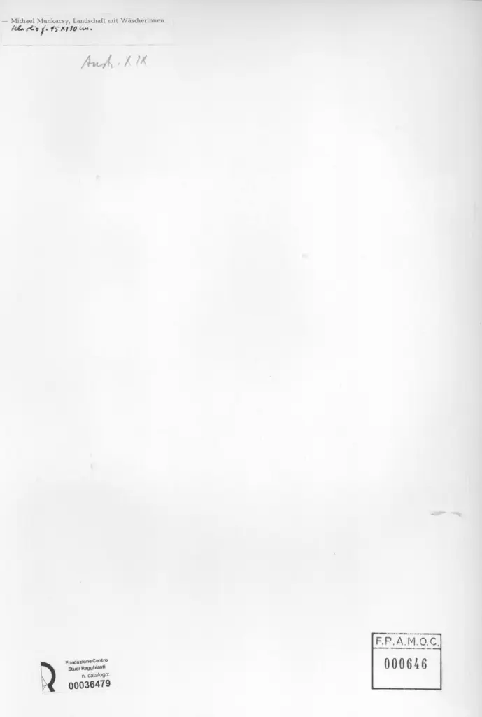 Anonimo , de Munkacsy, Michael - - , retro