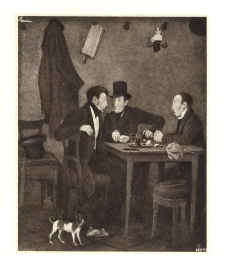 Neder, Michael , Im kaffeehaus