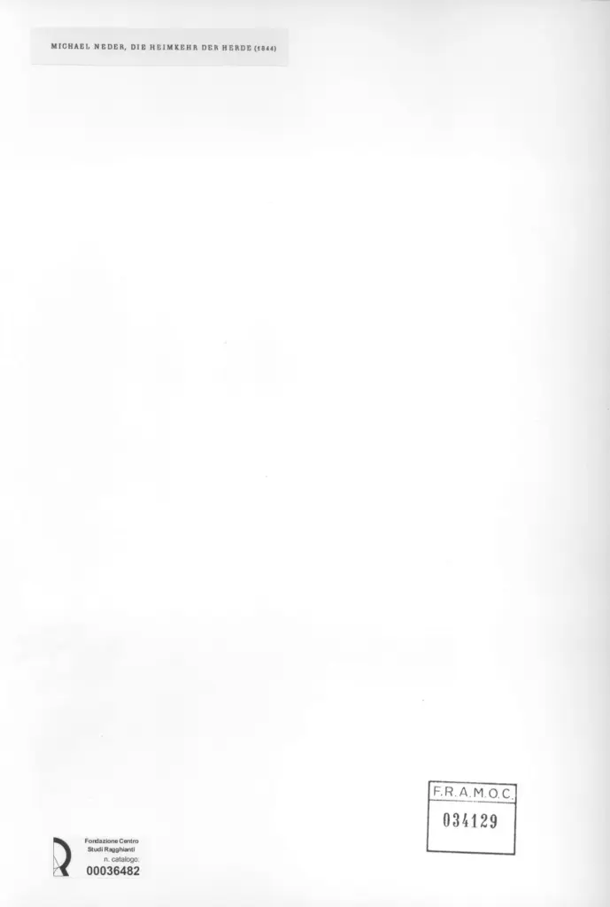 Anonimo , Neder, Michael - sec. XIX - , retro