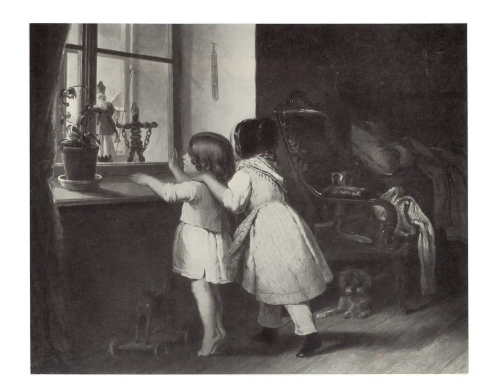 Anonimo , Ranftl, Johann Mathias - sec. XIX - Der Zwetschgen-Krampus , fronte