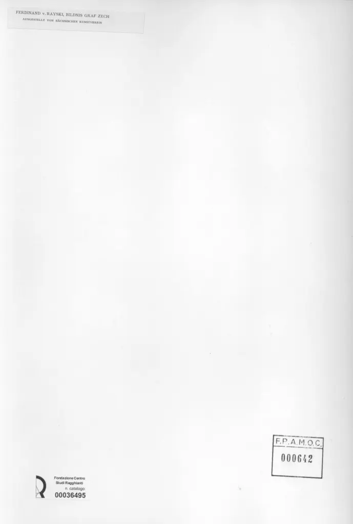 Anonimo , von Raysky, Ferdinand - - , retro