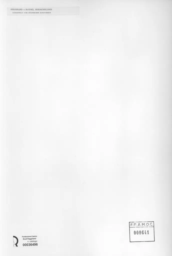 Anonimo , von Raysky, Ferdinand - - , retro