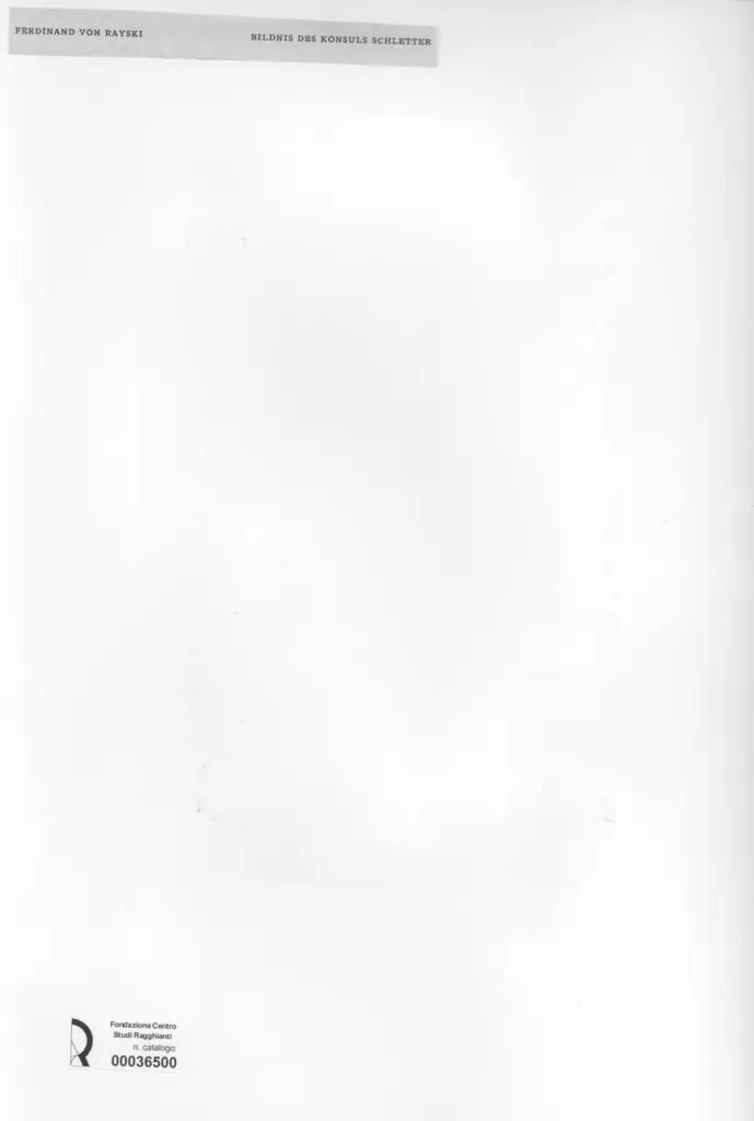 Anonimo , von Raysky, Ferdinand - - , retro