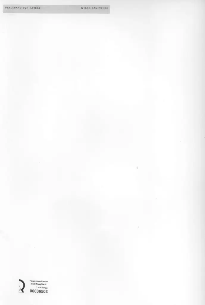 Anonimo , von Raysky, Ferdinand - - , retro