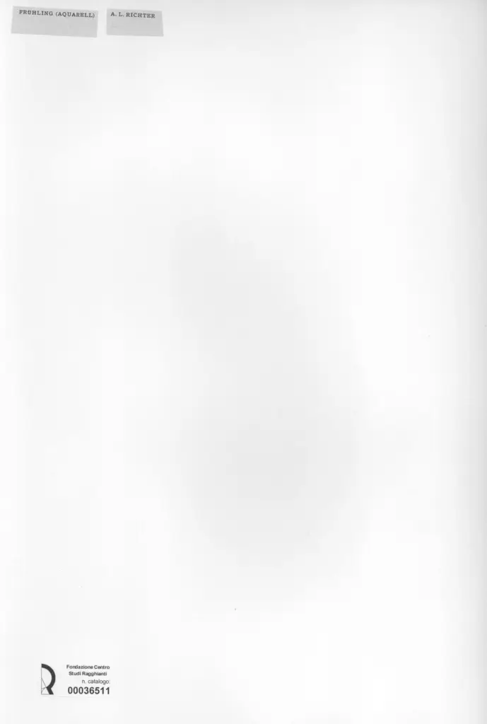 Anonimo , Richter, Adrian Ludwing - sec. XIX - , retro