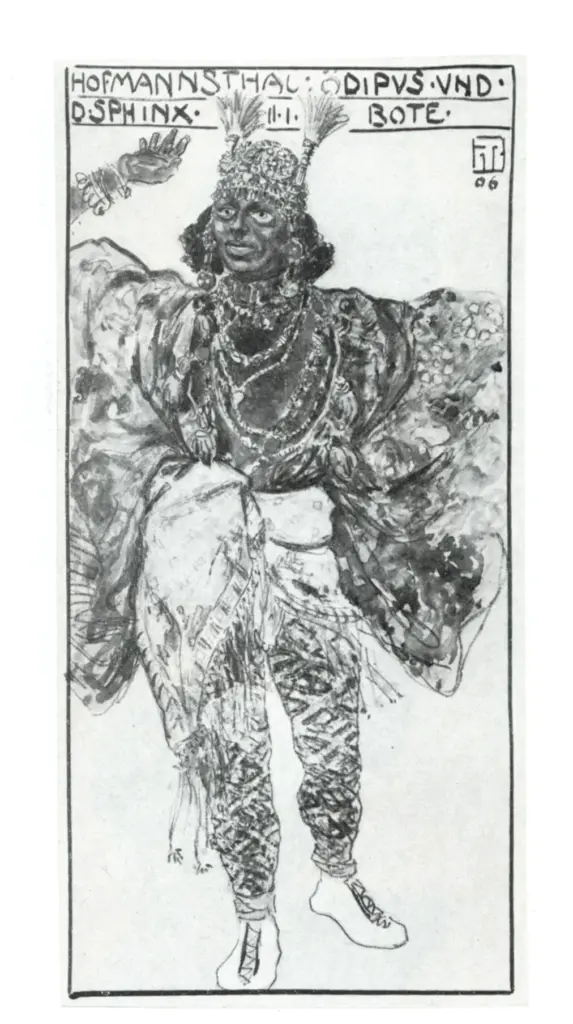 Anonimo , Roller, Alfred - sec. XX - , fronte