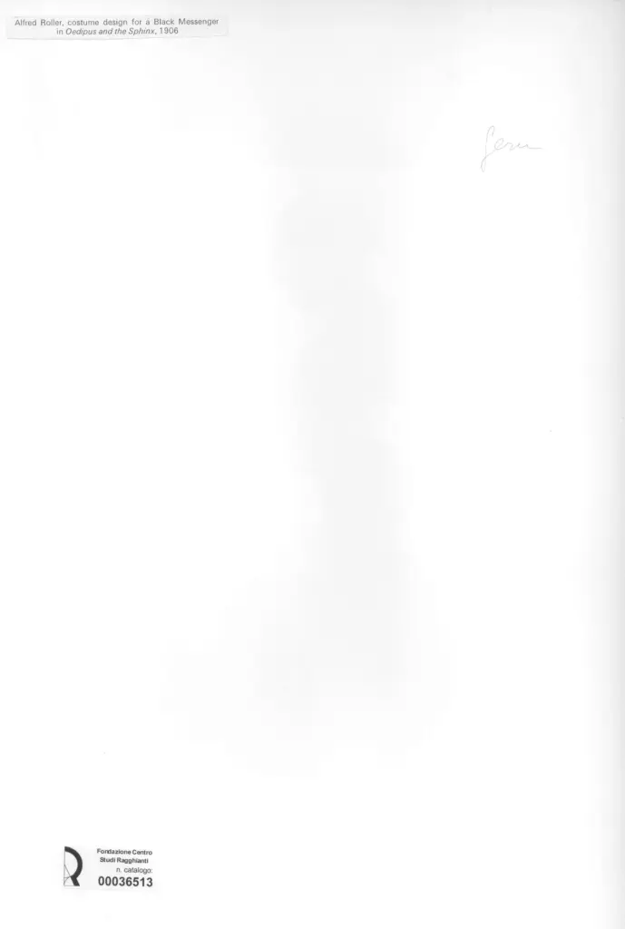 Anonimo , Roller, Alfred - sec. XX - , retro