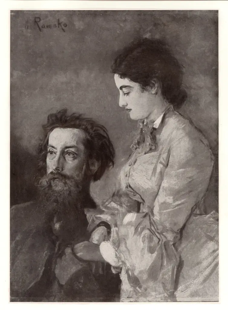 Anonimo , Romako, Anton , fronte