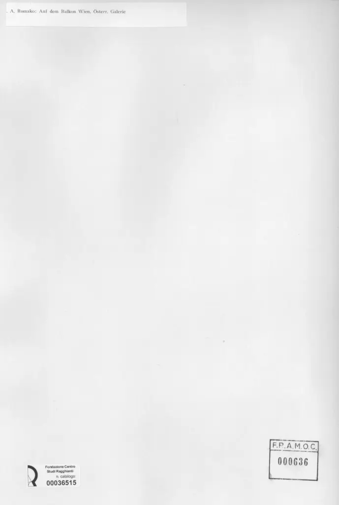 Anonimo , Romako, Anton - sec. XIX - Auf dem Balkon , retro
