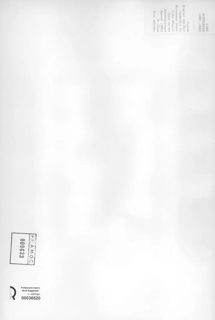 Anonimo , Schindler, Carl - sec. XIX - Vedette Dragoner und J&auml;ger beobachten das Herannahen franz&ouml;sischer Hus , retro