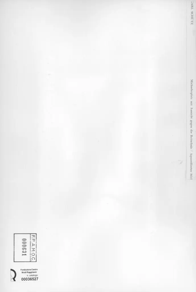 Anonimo , Sch&uuml;tz, Carl - - , retro