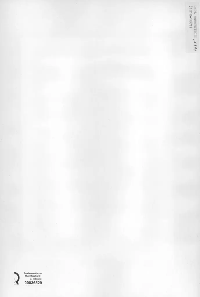 Anonimo , Schweninger, Carl - sec. XIX - Paesaggio , retro