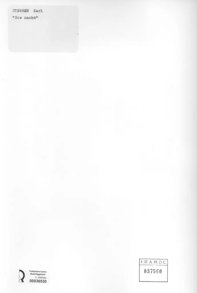 Anonimo , Sterrer, Karl - - , retro