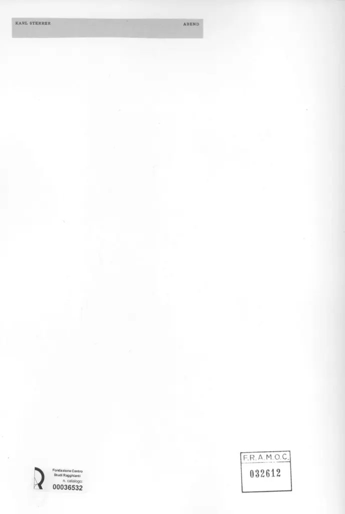 Anonimo , Sterrer, Karl - - , retro