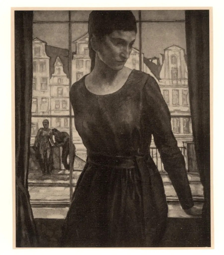 Anonimo , Sterrer, Karl - sec. XX - , fronte