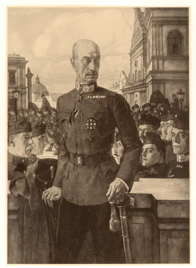 Anonimo , Sterrer, Karl - sec. XX - , fronte