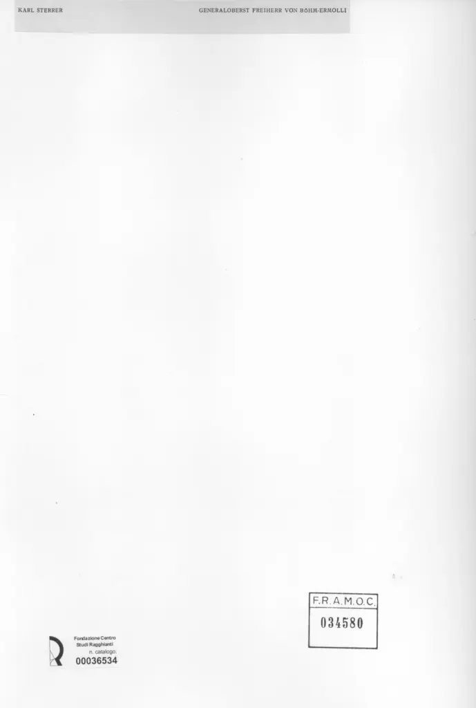 Anonimo , Sterrer, Karl - sec. XX - , retro