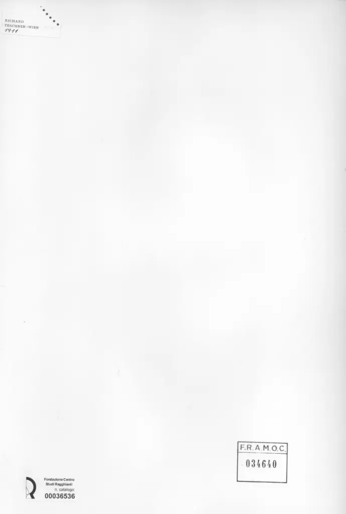 Anonimo , Teschner, Richard - sec. XX - , retro