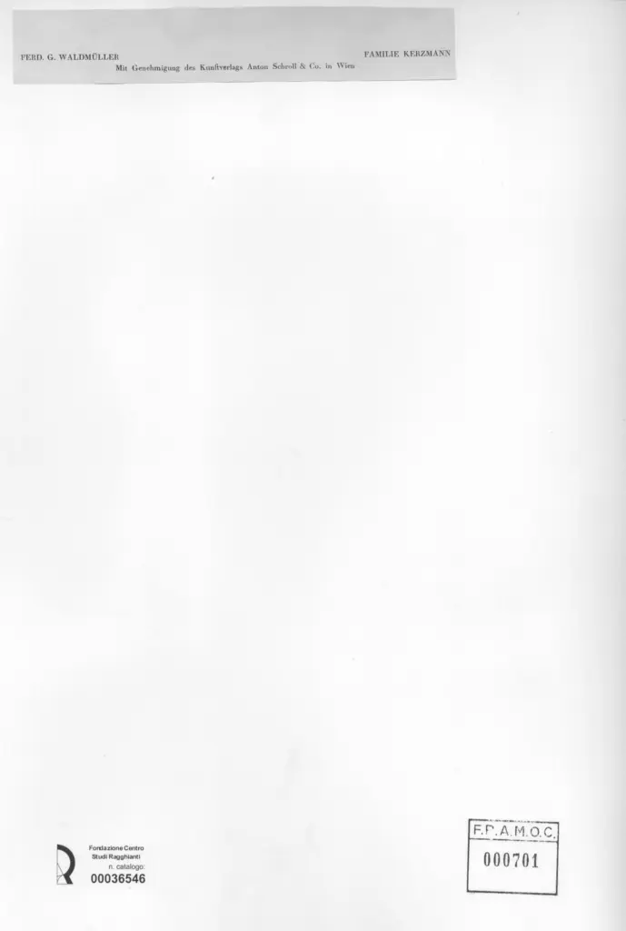 Anonimo, Anonimo , Waldm&uuml;ller, Ferdinand Georg - - , retro