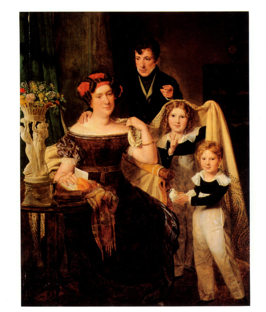 Anonimo , Waldmüller, Ferdinand Georg - sec. XIX - , fronte