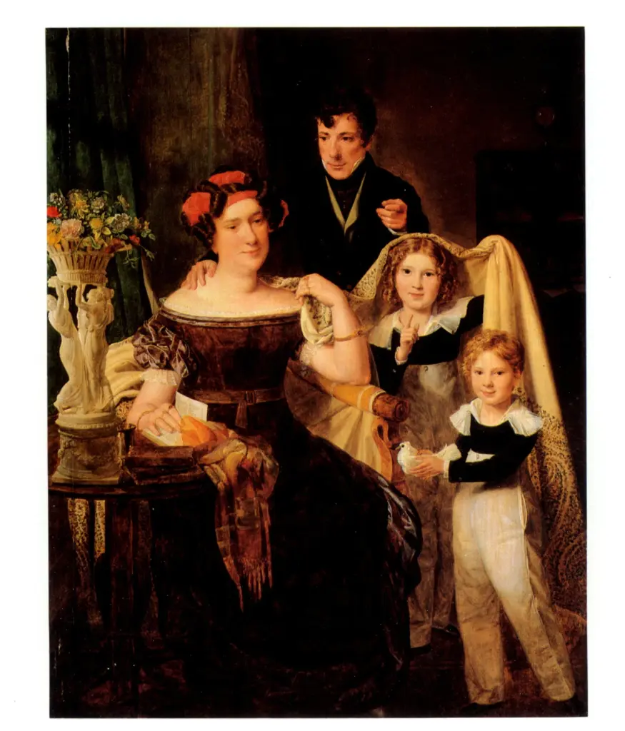 Anonimo , Waldm&uuml;ller, Ferdinand Georg - sec. XIX - , fronte