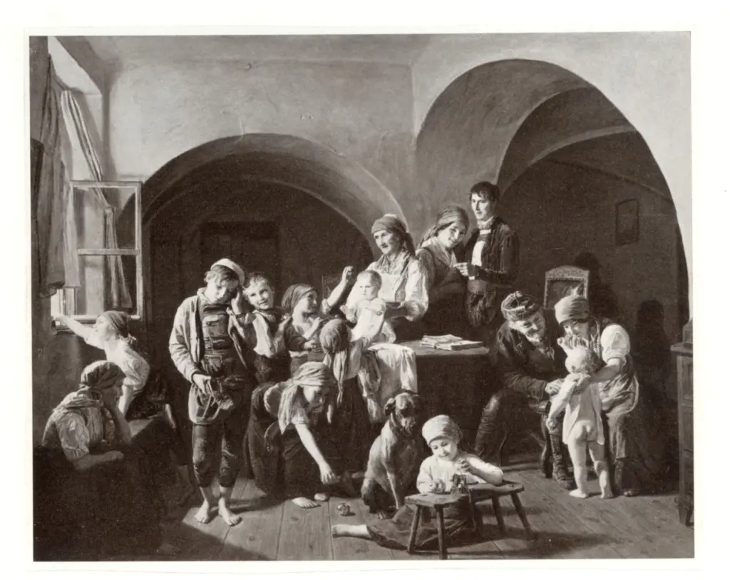 Anonimo , Waldm&uuml;ller, Ferdinand Georg - sec. XIX - , fronte