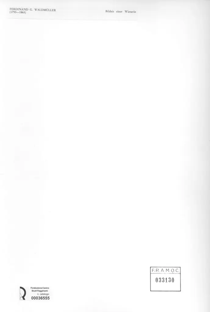 Anonimo , Waldm&uuml;ller, Ferdinand Georg - - , retro