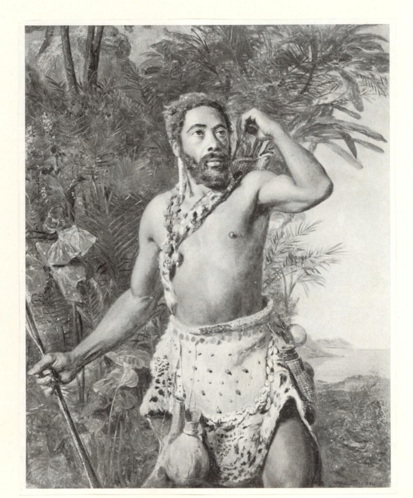 Waldmüller, Ferdinand Georg , - Africano