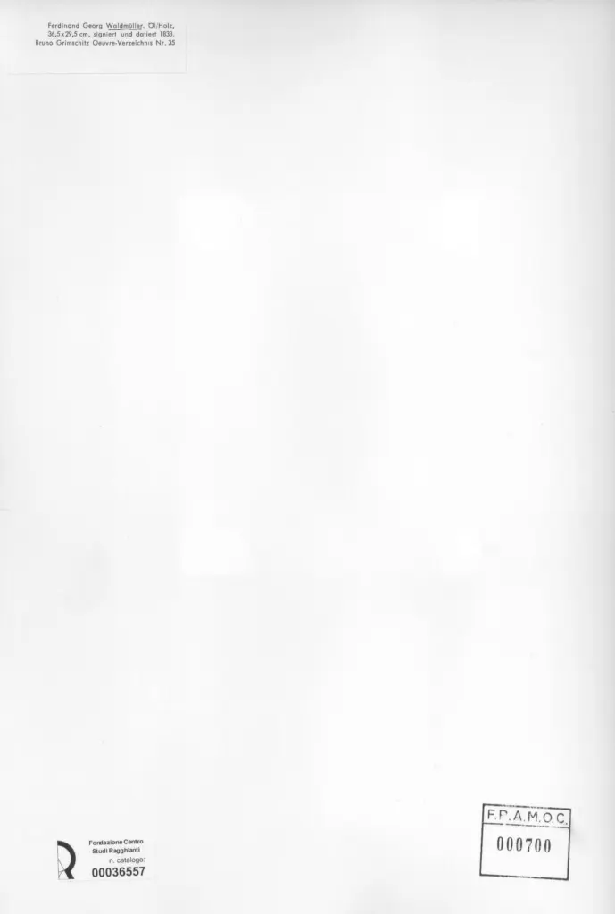 Anonimo , Waldm&uuml;ller, Ferdinand Georg - sec. XIX - Africano , retro