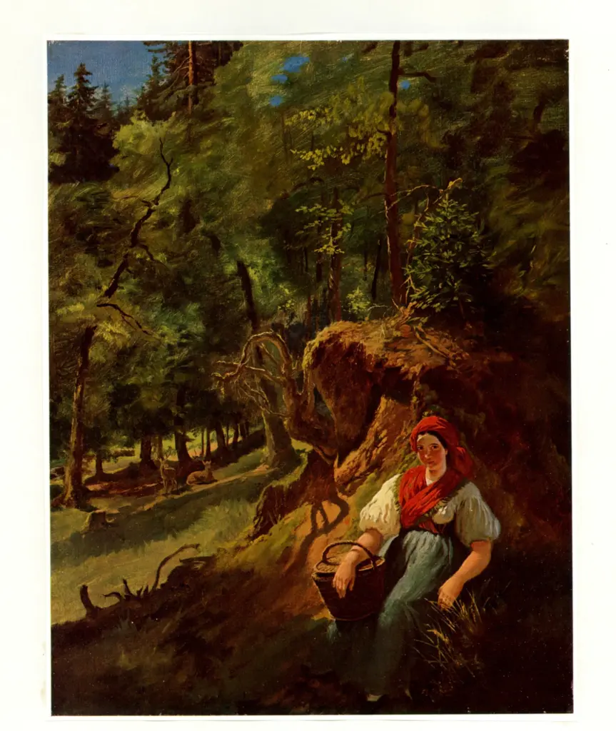 Anonimo, Anonimo , Waldm&uuml;ller, Ferdinand Georg - - , fronte