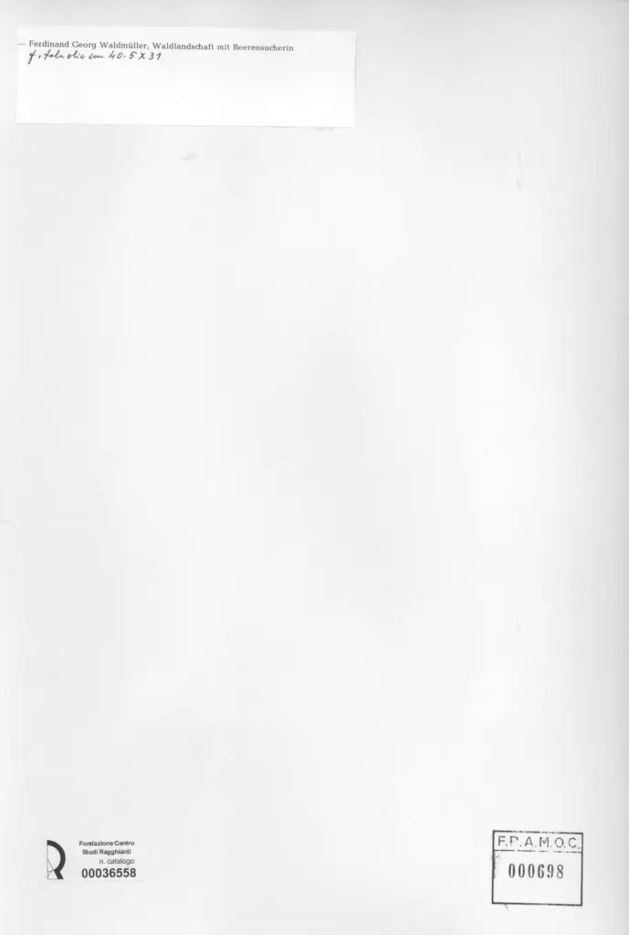 Anonimo, Anonimo , Waldm&uuml;ller, Ferdinand Georg - - , retro