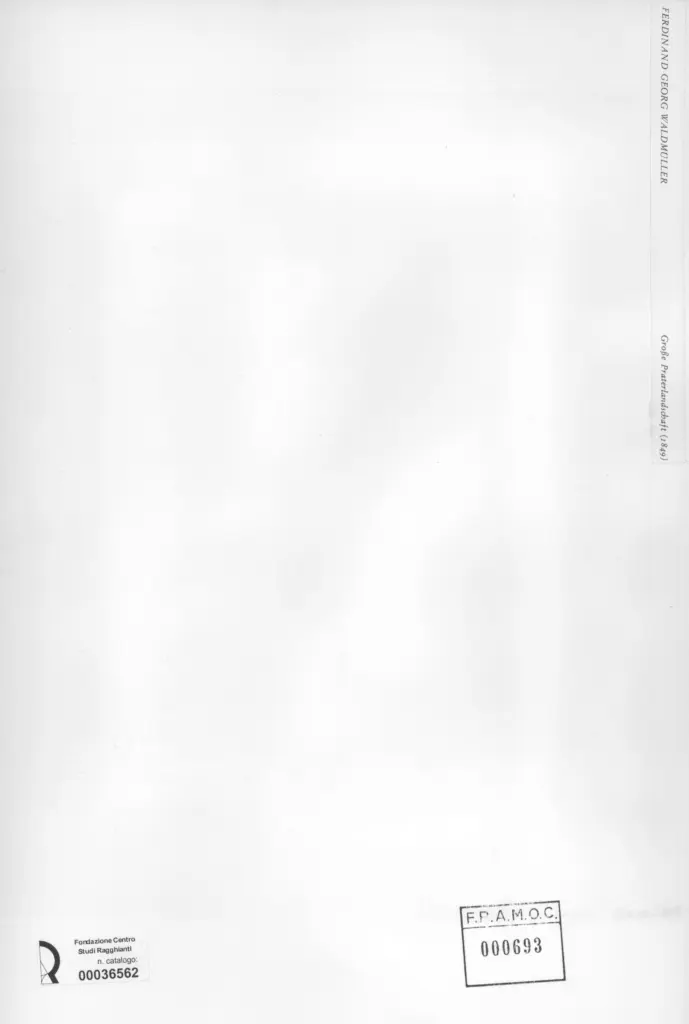 Anonimo, Anonimo , Waldm&uuml;ller, Ferdinand Georg - sec. XIX - , retro