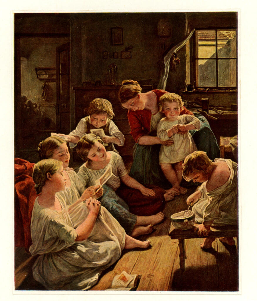 Anonimo , Waldmüller, Ferdinand Georg - - , fronte