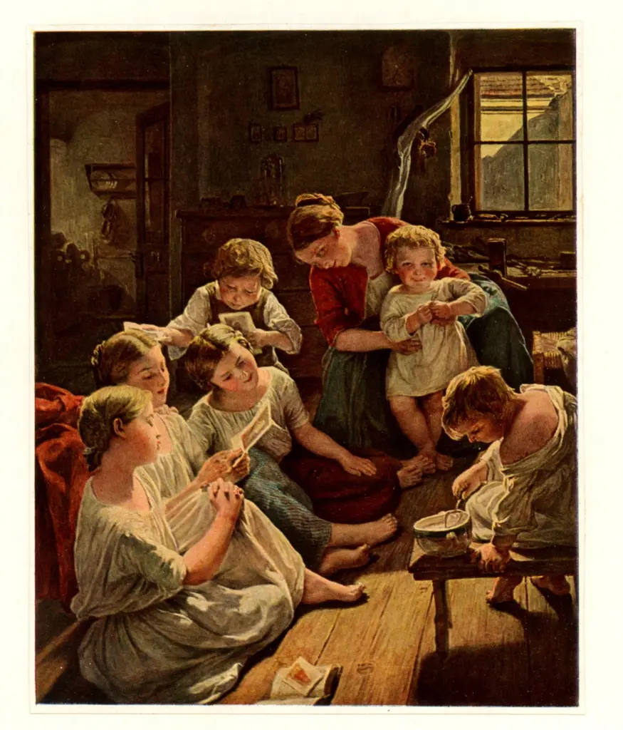 Anonimo, Anonimo , Waldm&uuml;ller, Ferdinand Georg - - , fronte