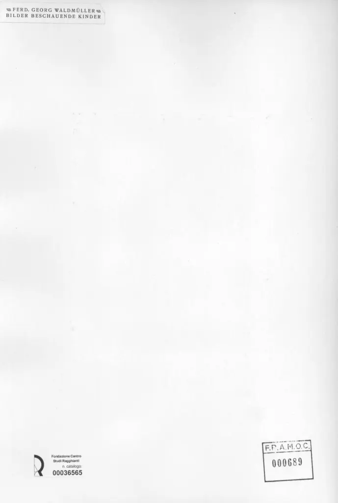 Anonimo, Anonimo , Waldm&uuml;ller, Ferdinand Georg - - , retro