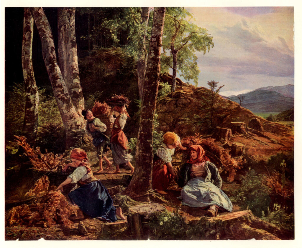 Anonimo , Waldmüller, Ferdinand Georg - - , fronte