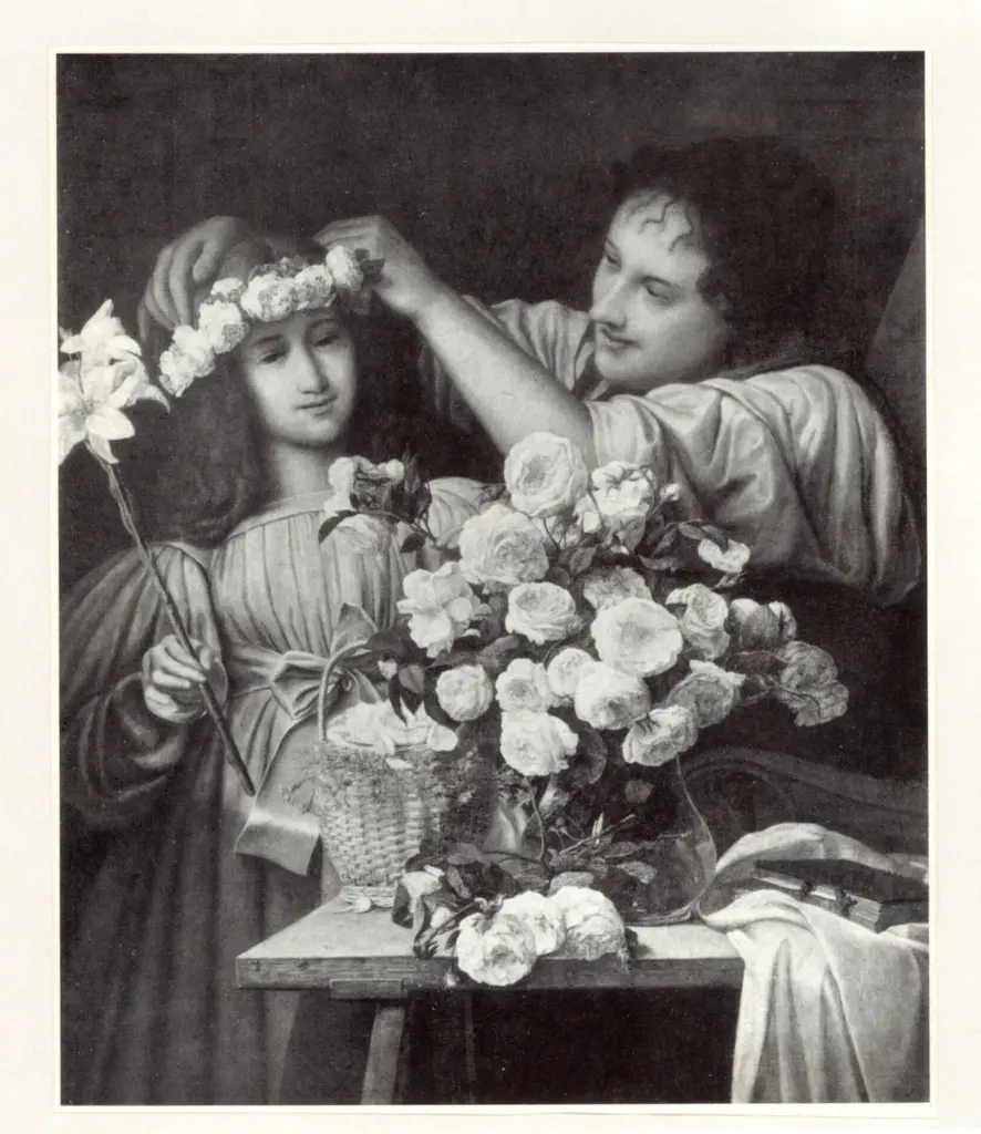 Anonimo , Waldm&uuml;ller, Ferdinand Georg - sec. XIX - , fronte