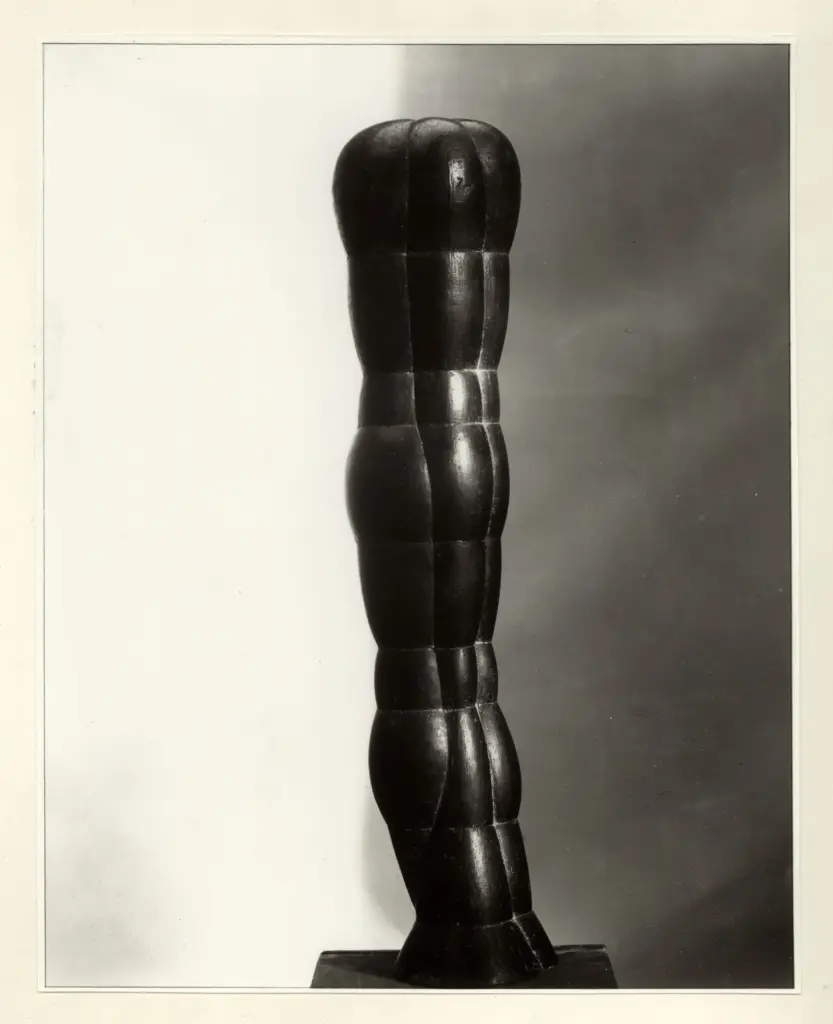 Giacomelli , Avramidis, Johannes - sec. XX - Piccola figura , fronte