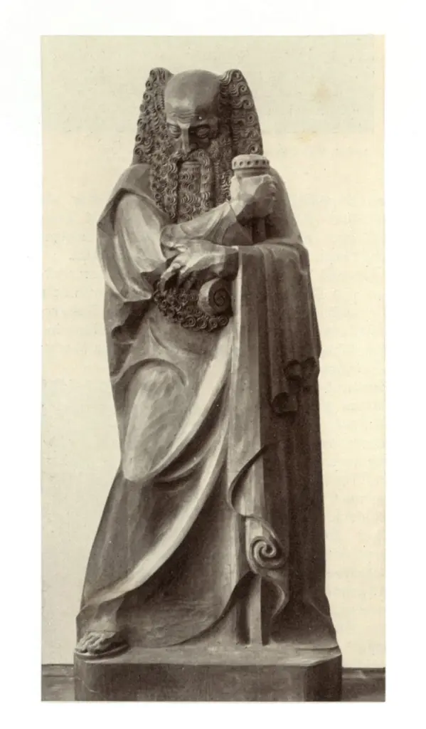 Anonimo , Barwig, Franz - sec. XX - Wolfg. Wallner , fronte