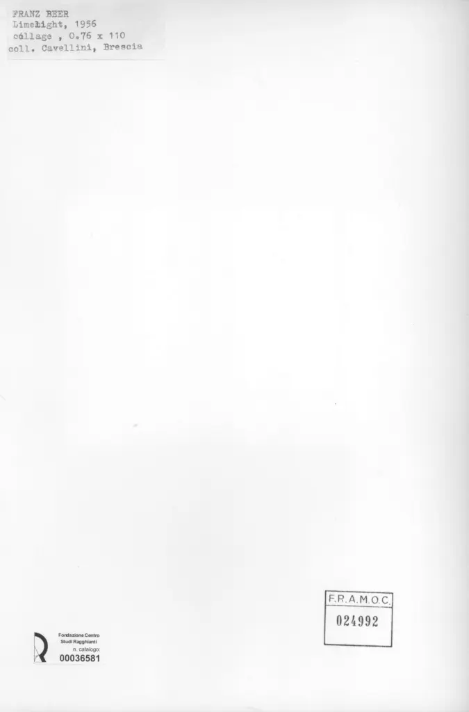 Anonimo , Beer, Franz - sec. XX , retro