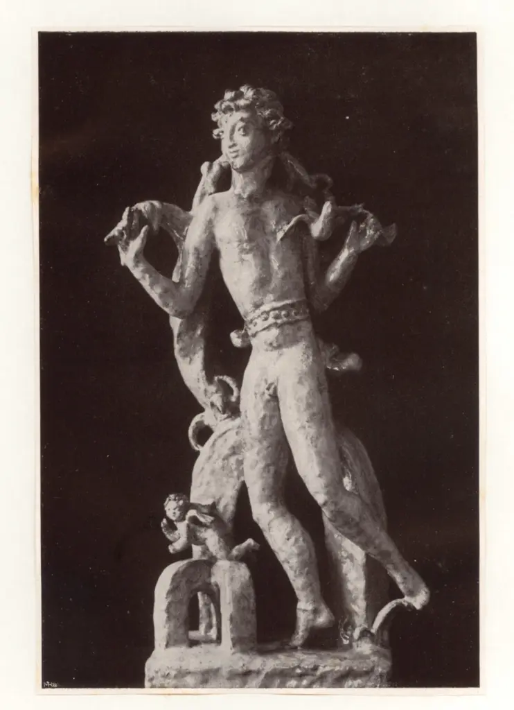 Anonimo , Bucher, Herta - sec. XX - Glasierte Keramik , fronte