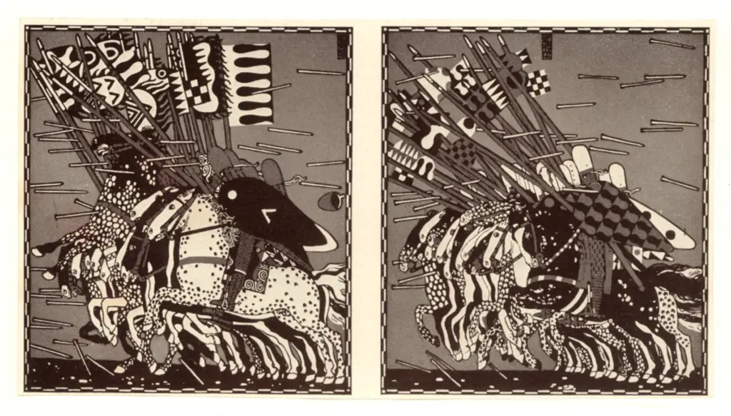 Czeschka, Carl Otto , Die Nibelungen