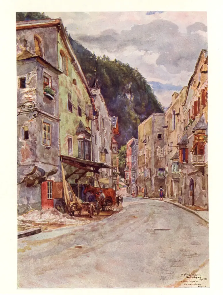 Enzinger, Hans , Rattenberg in Tirol -