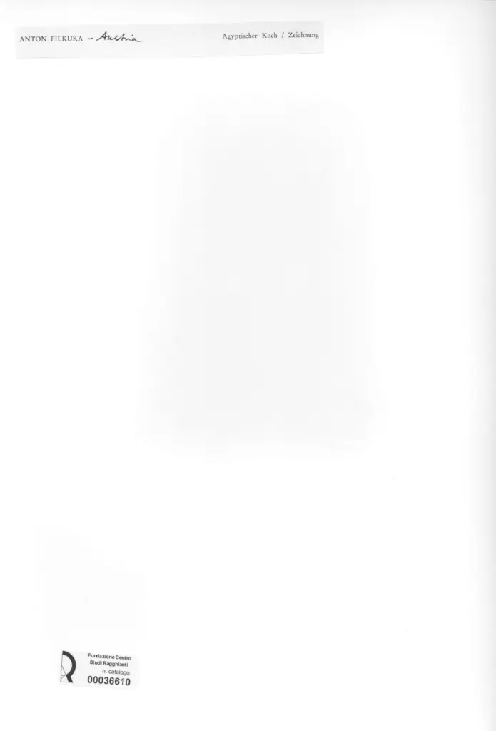 Anonimo, Anonimo , retro