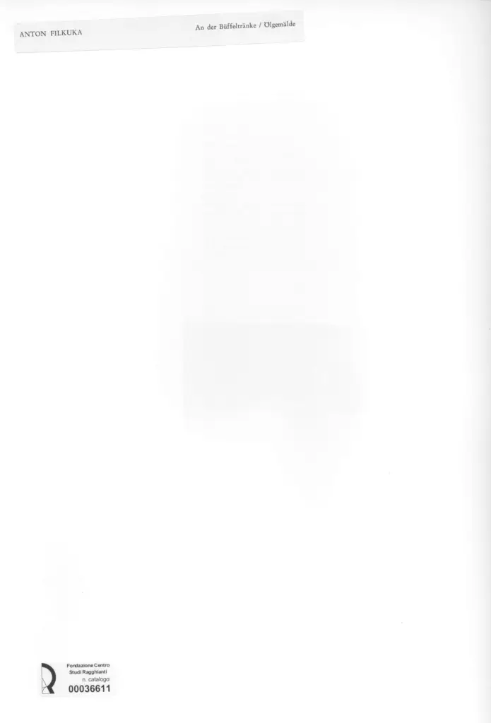 Anonimo, Anonimo , retro